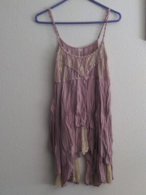 💜Intimately by Free People Pieced Lace Slip Dress✨
